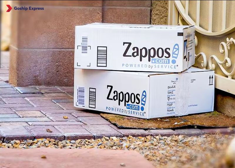 Giao hàng một phần và câu chuyện thành công của Zappos